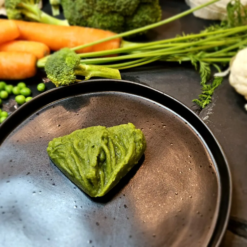 Ocras Broccoli, texture modified for IDDSI Level 4 to 6