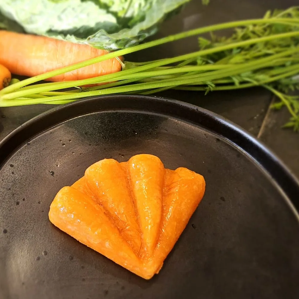 Ocras Carrots L4, texture modified for IDDSI Level 4 to 6