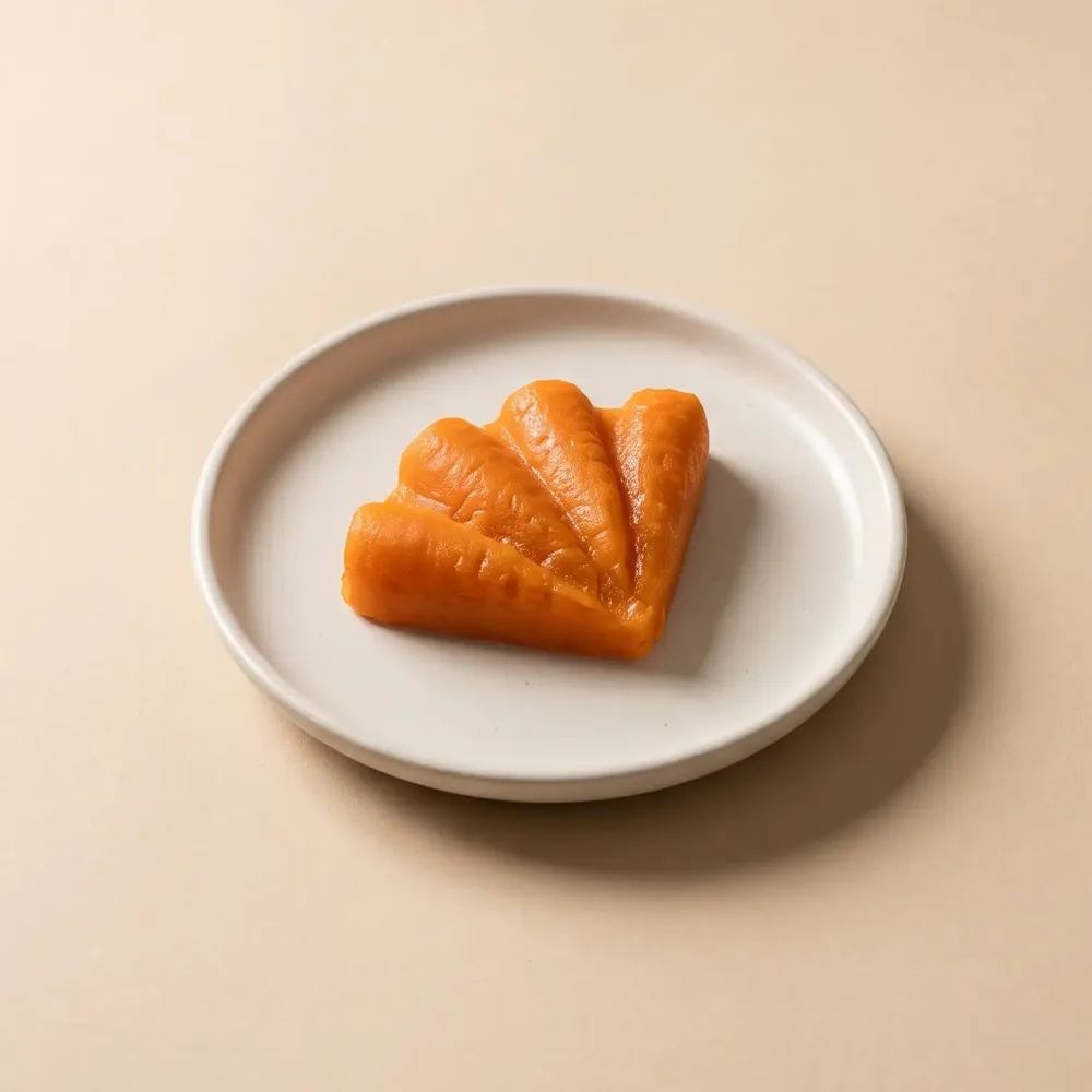 Ocras Carrots L5, texture modified for IDDSI Level 5 & 6