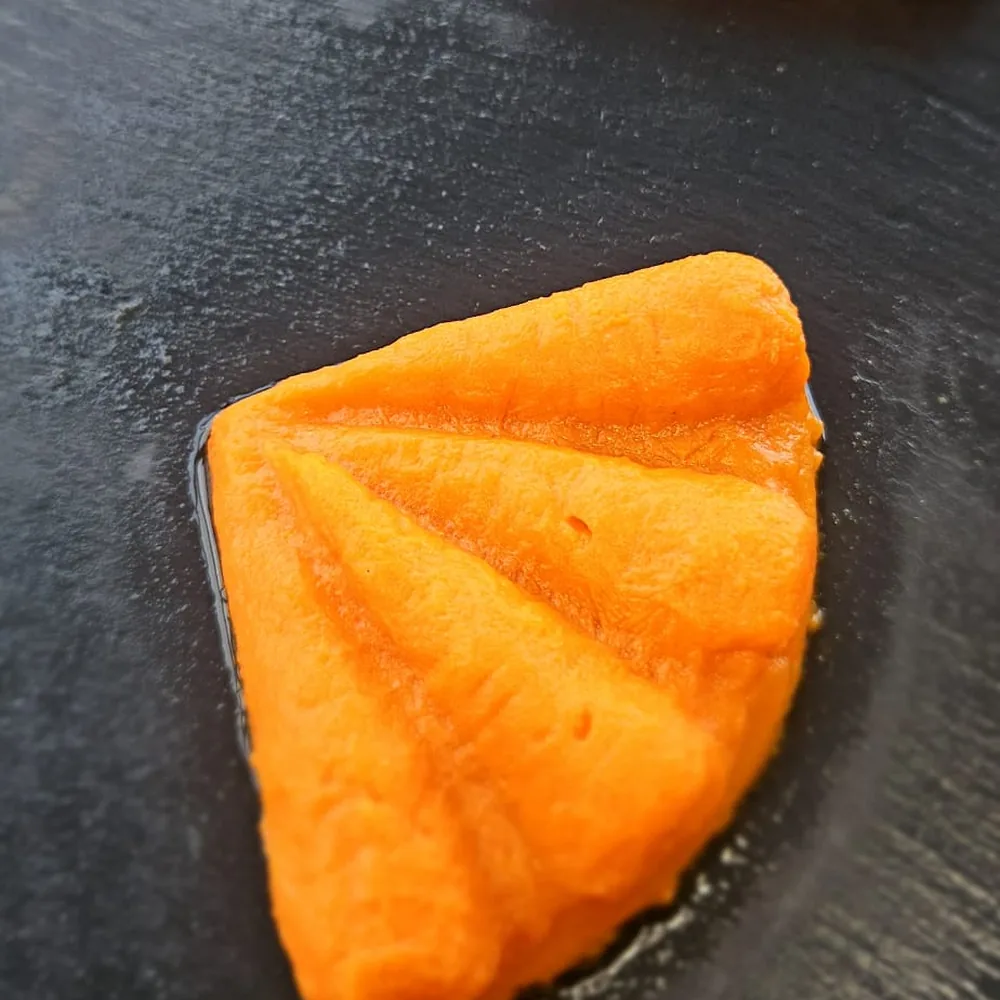 Ocras Carrots L6, texture modified for IDDSI Level 6