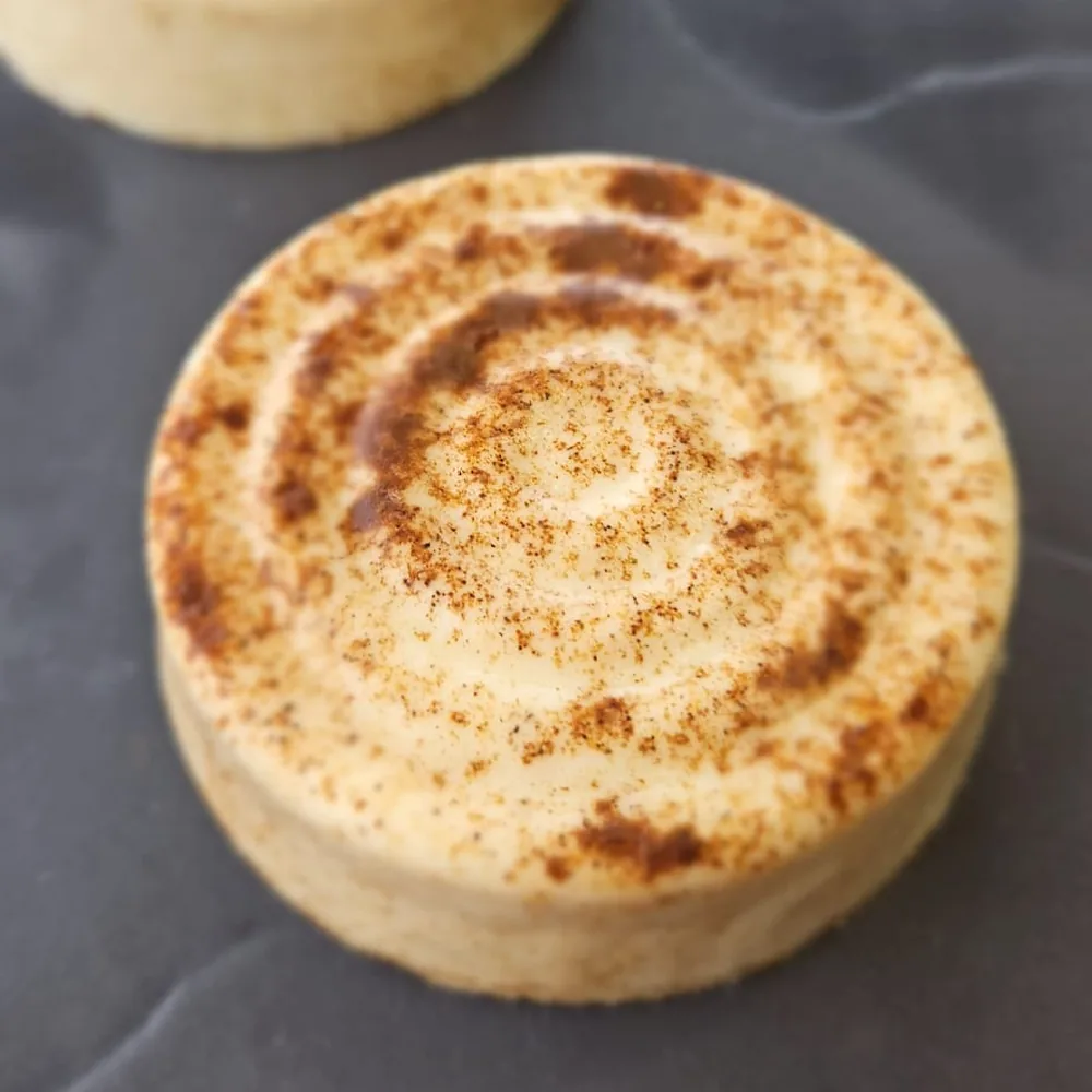 Ocras Cinnamon Scone, texture modified for IDDSI Level 4 to 6