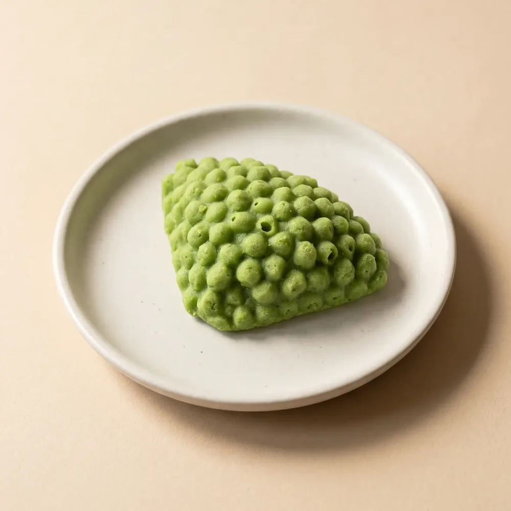 Ocras Peas, texture modified for IDDSI Level 4 to 6