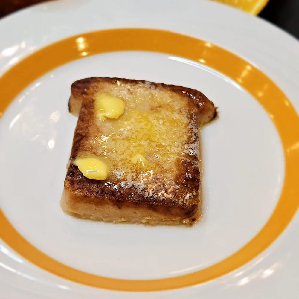 Ocras Toast, texture modified for IDDSI Level 4 to 6