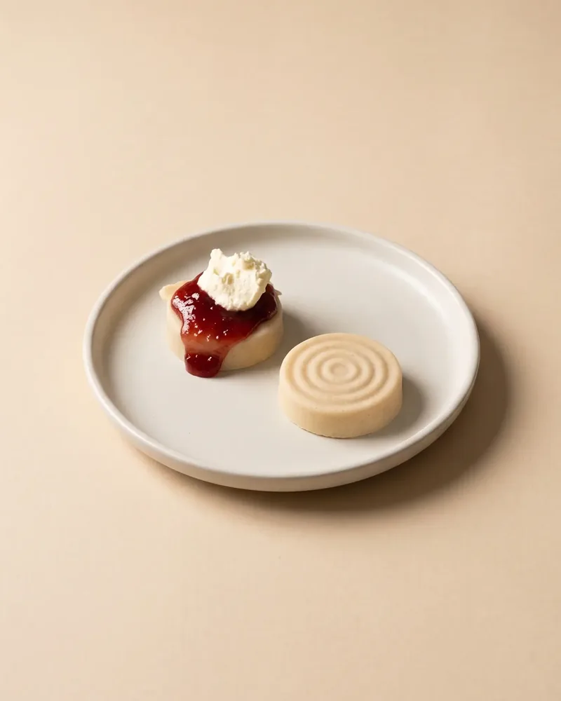 Ocras Plain Scone, texture modified for IDDSI Level 4 to 6