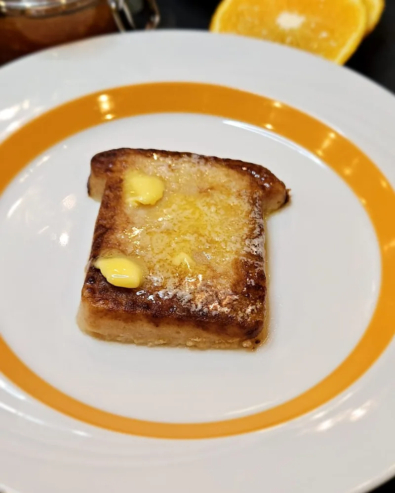 Ocras Toast, texture modified for IDDSI Level 4 to 6