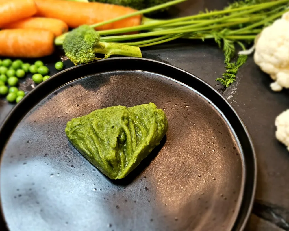 Ocras Broccoli, texture modified for IDDSI Level 4 to 6