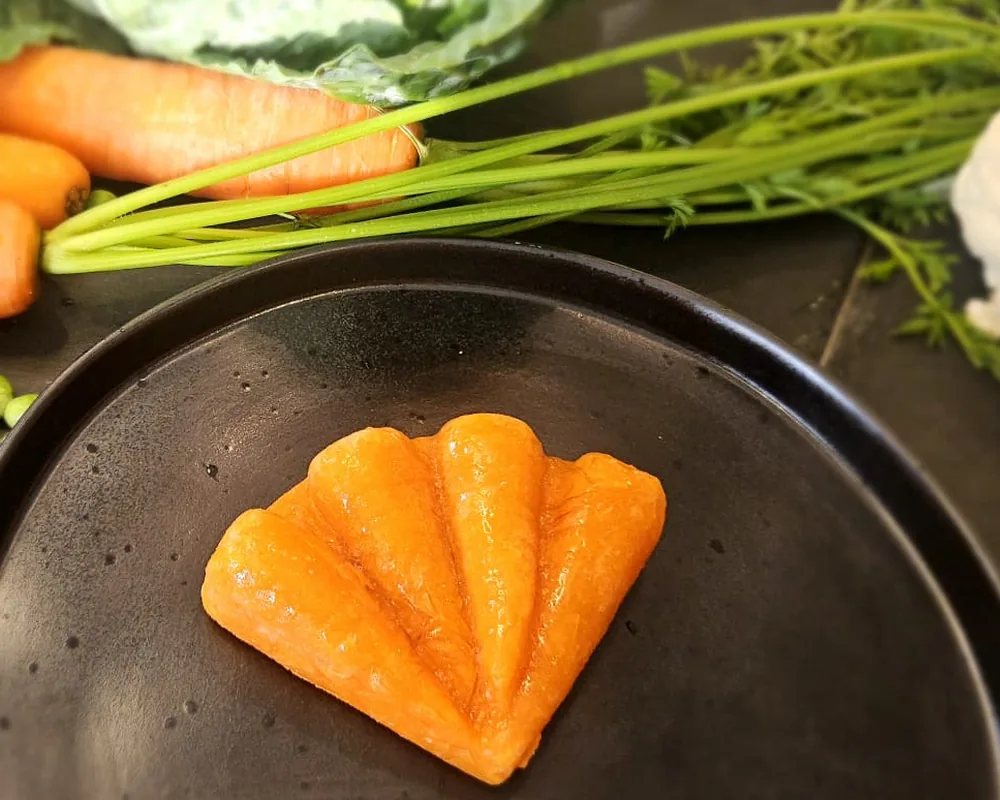 Ocras Carrots L4, texture modified for IDDSI Level 4 to 6