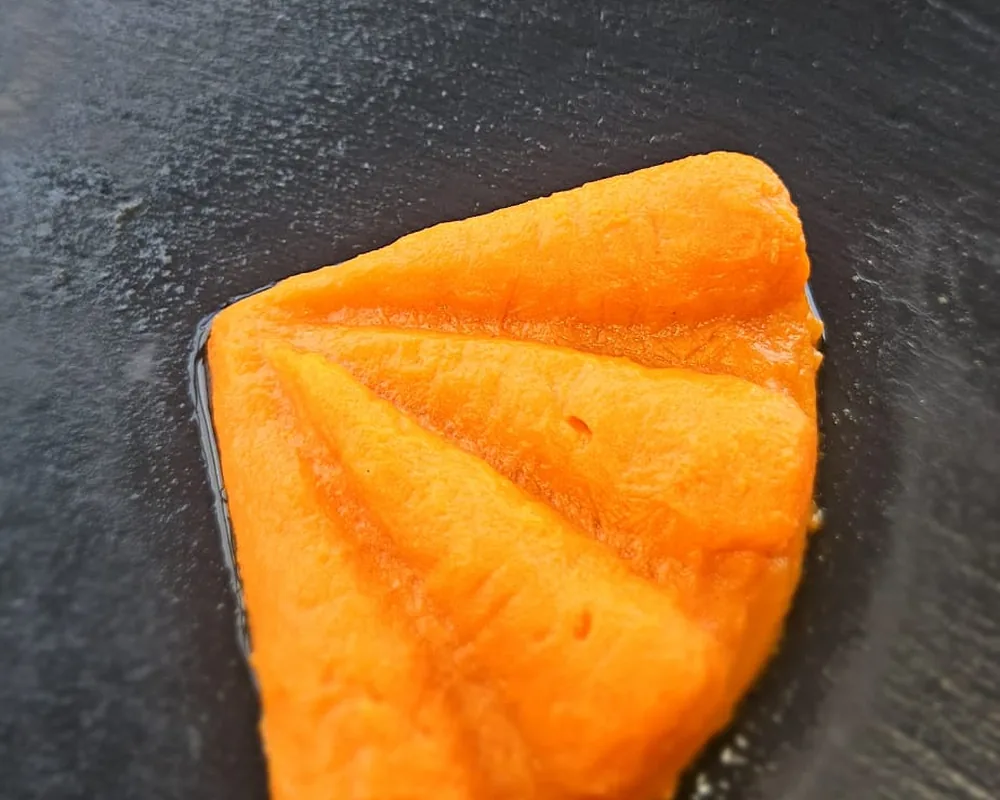 Ocras Carrots L6, texture modified for IDDSI Level 6