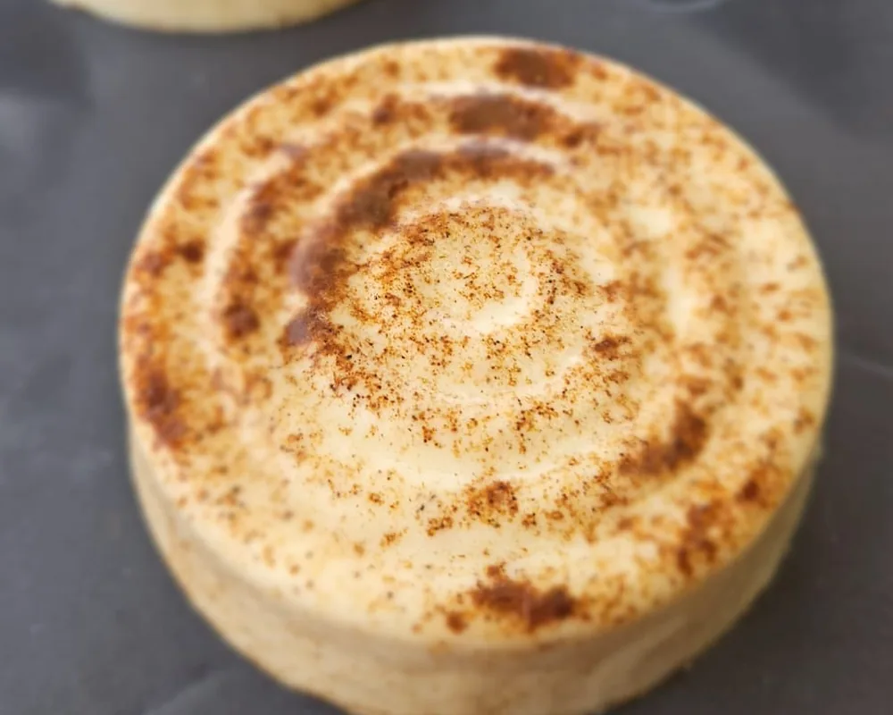 Ocras Cinnamon Scone, texture modified for IDDSI Level 4 to 6